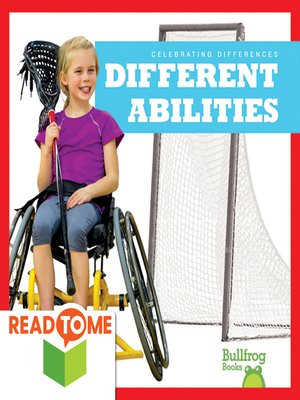 cover image of Different Abilities